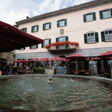 Historic Hotel Albrici Poschiavo Extérieur photo