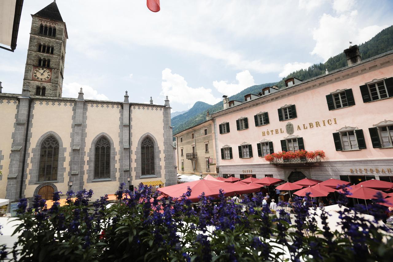 Historic Hotel Albrici Poschiavo Extérieur photo