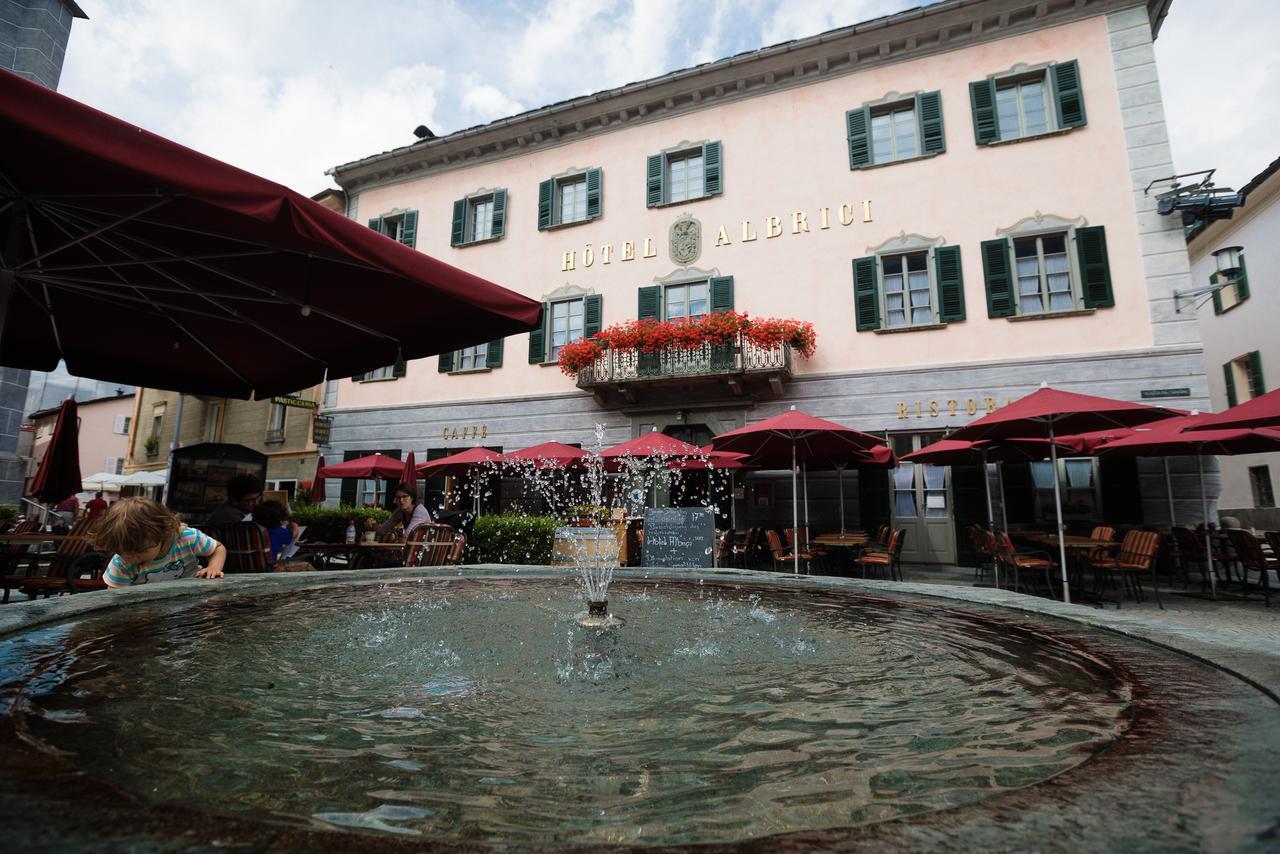 Historic Hotel Albrici Poschiavo Extérieur photo