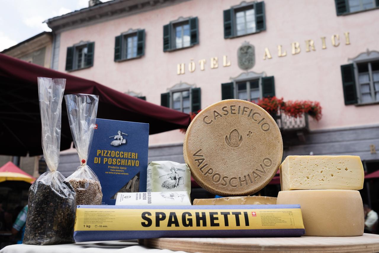 Historic Hotel Albrici Poschiavo Extérieur photo
