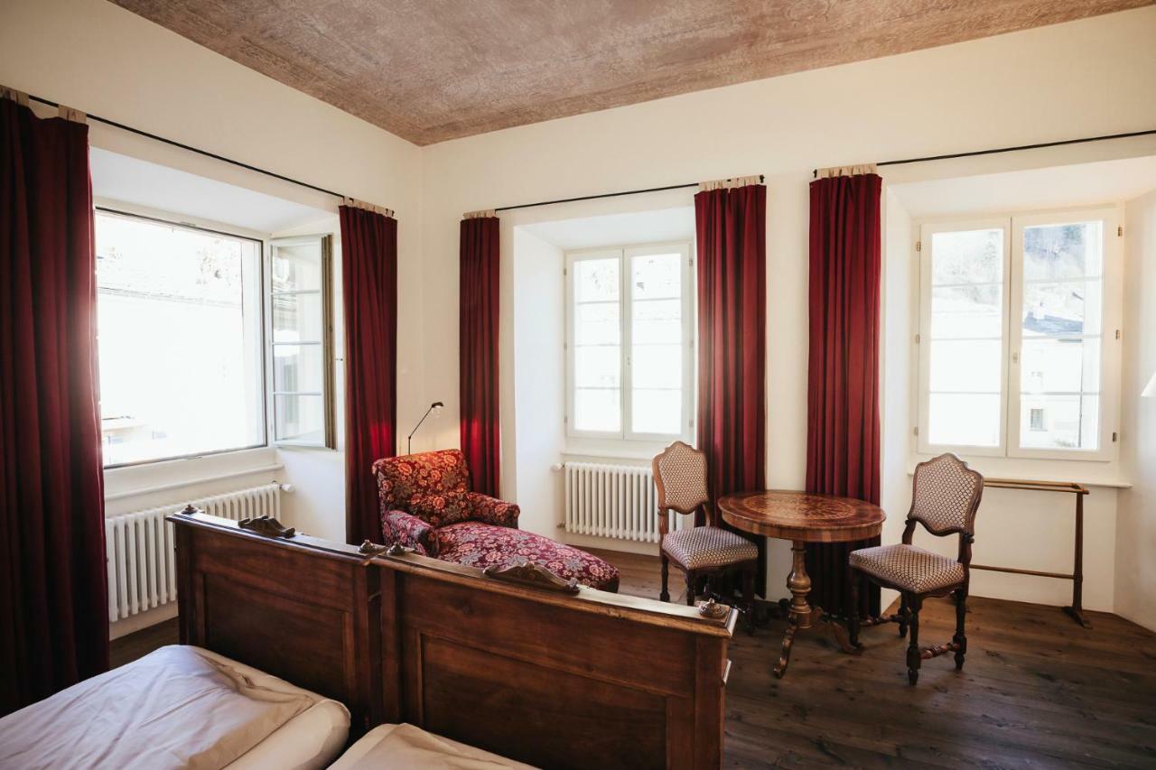 Historic Hotel Albrici Poschiavo Extérieur photo