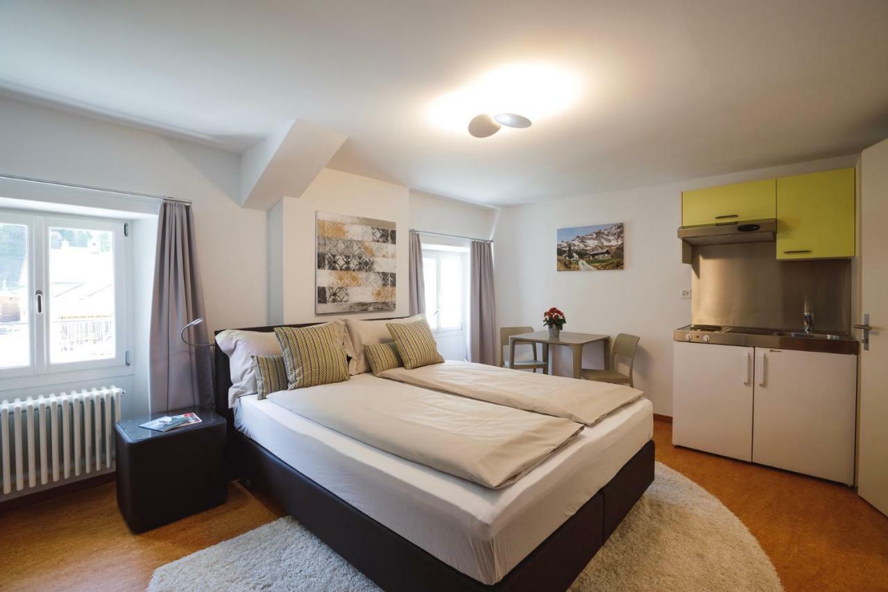 Historic Hotel Albrici Poschiavo Extérieur photo