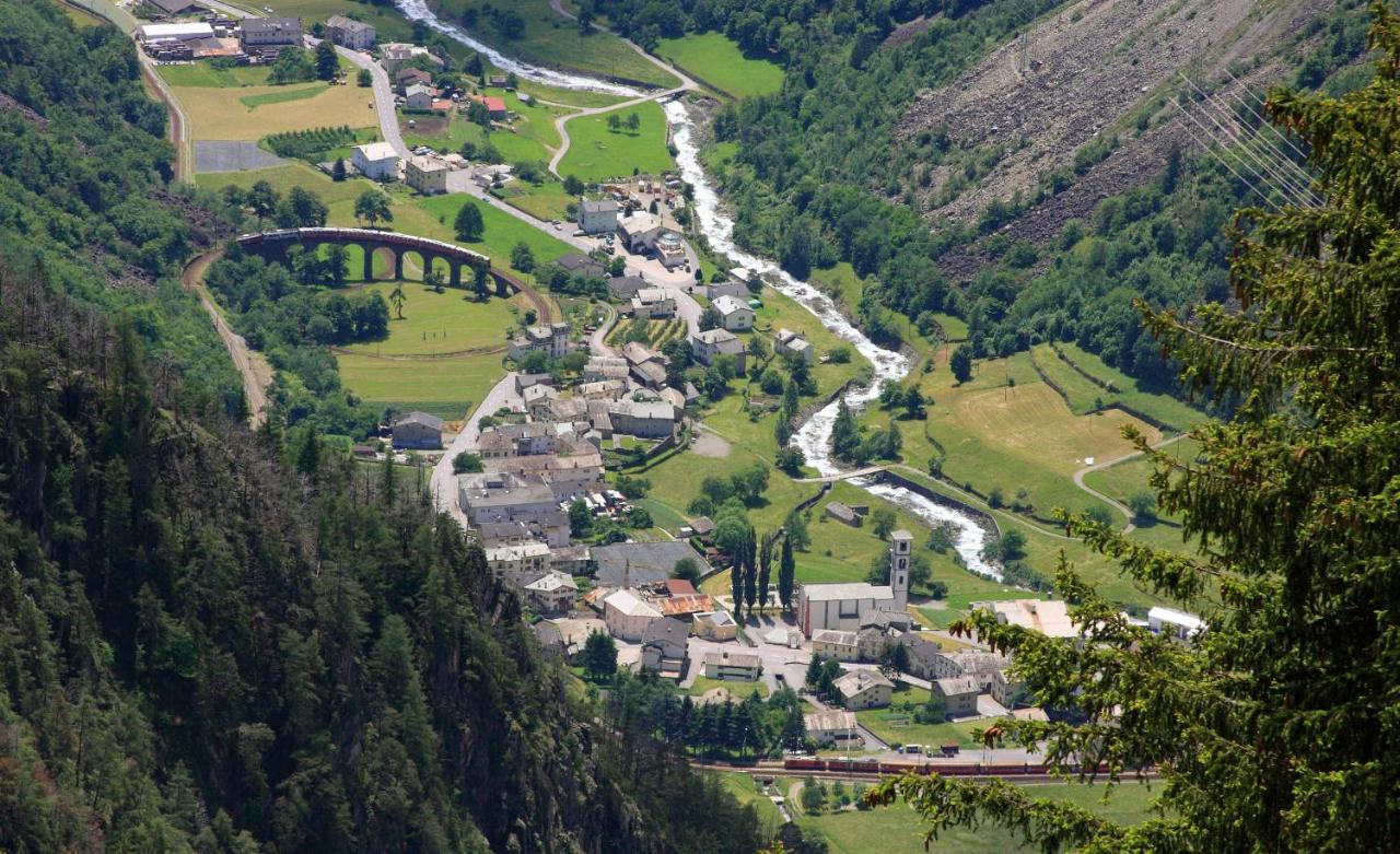 Historic Hotel Albrici Poschiavo Extérieur photo