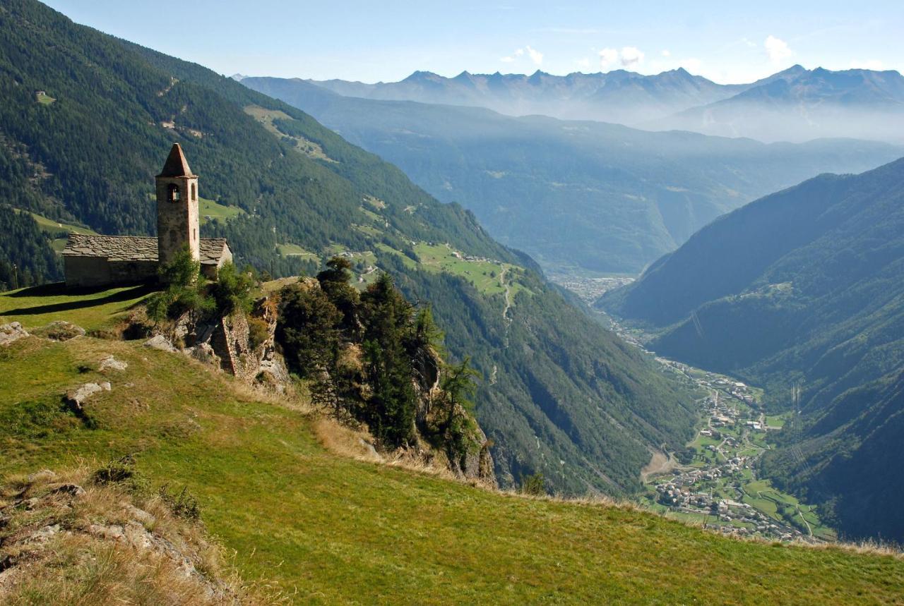 Historic Hotel Albrici Poschiavo Extérieur photo